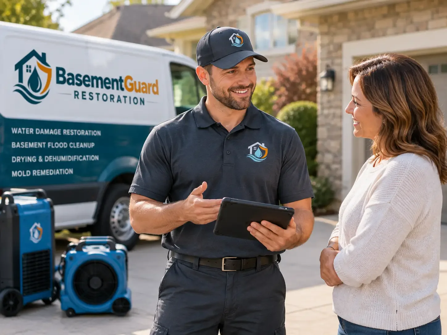 Basement Water Damage Restoration Merchantville, NJ FAQs